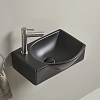 Раковина Gid Bm9276R 62205R подвесная черная матовая 40.5x28x14 Раковина Gid Bm9276R 62205R подвесная черная матовая 40.5x28x14