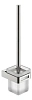 Ершик для унитаза Boheme Q 10954-NB никель
