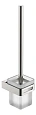 Ершик для унитаза Boheme Q 10954-NB никель Ершик для унитаза Boheme Q 10954-NB никель