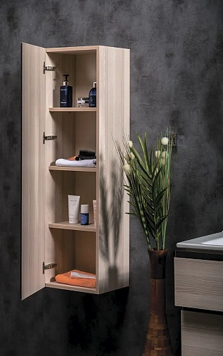 Шкаф-пенал Boheme CAPOLDA light wood 849-120-LW Шкаф-пенал Boheme CAPOLDA light wood 849-120-LW