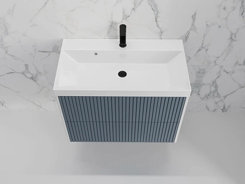 Тумба под раковину Style Line Стокгольм 80, Classic 80 графит софт, PUSH подвесная ЛС-00002314 Тумба под раковину Style Line Стокгольм 80, Classic 80 графит софт, PUSH подвесная ЛС-00002314