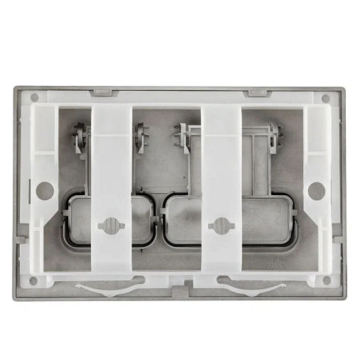 Клавиша смыва Aquanet AQ-PRO-01MB черный матовый Клавиша смыва Aquanet AQ-PRO-01MB черный матовый