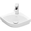 Картинка анонса товара «раковина villeroy &amp; boch subway 3.0 32 x 32 см 43714601 угловая»
