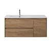 Картинка анонса товара «тумба под раковину belbagno kraft-1000-2c-1a-so-rnn-l rovere nebrasca nature подвесная 1000x460»
