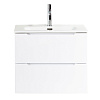 Картинка анонса товара «тумба под раковину belbagno etna39-600/390-2c-so-bl-p bianco lucido подвесная 600x390»