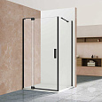 Душевой уголок Vincea Extra VSR-1E111280CLB, 1100/1200x800, черный, стекло прозрачное Душевой уголок Vincea Extra VSR-1E111280CLB, 1100/1200x800, черный, стекло прозрачное