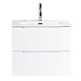 Тумба под раковину BelBagno ETNA39-500/390-2C-SO-BL-P Bianco Lucido подвесная 500x390 Тумба под раковину BelBagno ETNA39-500/390-2C-SO-BL-P Bianco Lucido подвесная 500x390