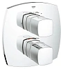Смеситель для душа GROHE Grandera, хром (19937000) внешняя часть термостата