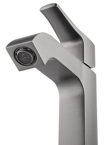 Смеситель для раковины Wonzon & Woghand темный графит (WW-88018072-BGM) Смеситель для раковины Wonzon & Woghand темный графит (WW-88018072-BGM)