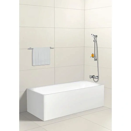 Душевой гарнитур Hansgrohe Crometta Vario и мыльницей Casetta 65 26553400 белый/хром Душевой гарнитур Hansgrohe Crometta Vario и мыльницей Casetta 65 26553400 белый/хром