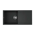 Кухонная мойка Omoikiri Sakaime 100-BL Tetogranit/черный 4993884 Кухонная мойка Omoikiri Sakaime 100-BL Tetogranit/черный 4993884