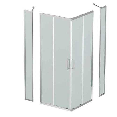 Душевой уголок BelBagno LUCE-A-22-90+20-C-Cr Душевой уголок BelBagno LUCE-A-22-90+20-C-Cr