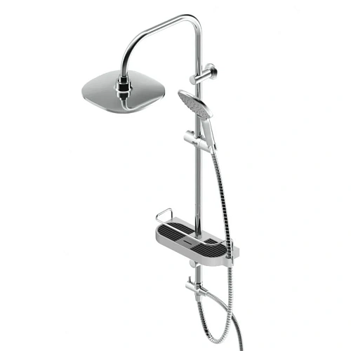 Душевая система Dorff Prime D0740000 с тропическим душем Душевая система Dorff Prime D0740000 с тропическим душем