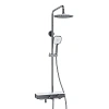 Душевая система WasserKRAFT A113.067.065.CH Thermo с термостатом хром Душевая система WasserKRAFT A113.067.065.CH Thermo с термостатом хром