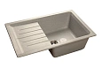 Кухонная мойка GranFest Practic P-760 L сер серый Кухонная мойка GranFest Practic P-760 L сер серый