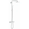 Душевая система GROHE Rainshower Veris 310 с термостатическим смесителем, хром (27472000) Душевая система GROHE Rainshower Veris 310 с термостатическим смесителем, хром (27472000)