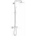 Душевая система GROHE Rainshower Veris 310 с термостатическим смесителем, хром (27472000) Душевая система GROHE Rainshower Veris 310 с термостатическим смесителем, хром (27472000)