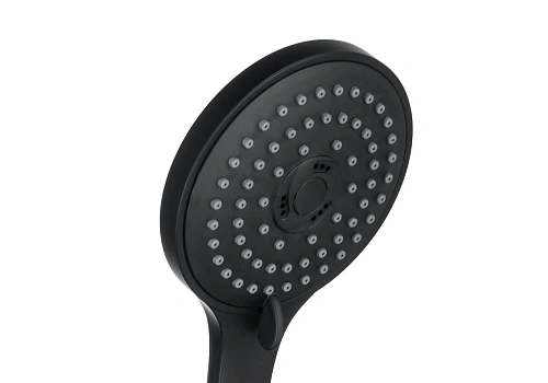 Душевой гарнитур Aquatek ВЕГА AQ2010MB черный матовый Душевой гарнитур Aquatek ВЕГА AQ2010MB черный матовый