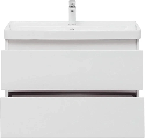 Тумба под раковину Aquanet Вега 80 (2 ящика) 00308334 Тумба под раковину Aquanet Вега 80 (2 ящика) 00308334