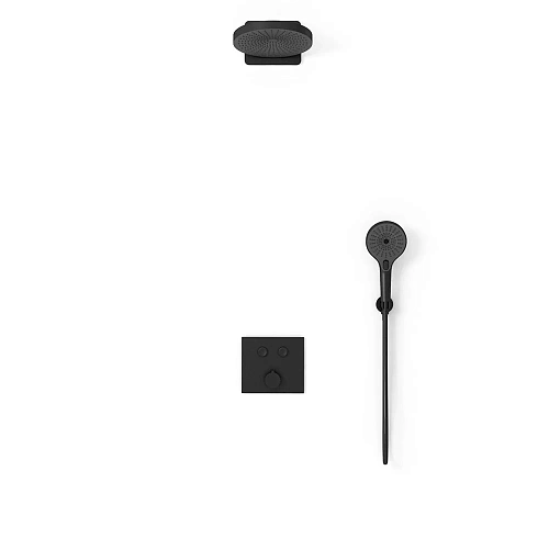 Душевая система Vincea Inspire VSFW-4I211MB встраиваемая, черный Душевая система Vincea Inspire VSFW-4I211MB встраиваемая, черный