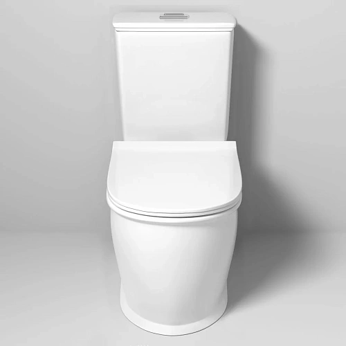 Унитаз напольный GROSSMAN GR-4492S Retro 670x350x825 моноблок безободковый с тонкой крышкой Унитаз напольный GROSSMAN GR-4492S Retro 670x350x825 моноблок безободковый с тонкой крышкой