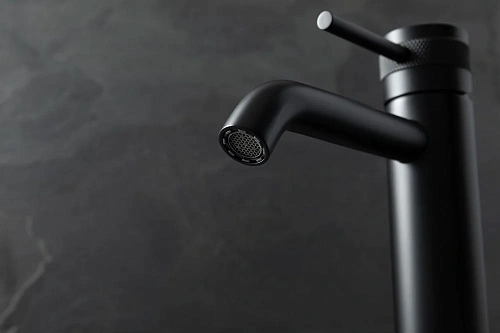 Смеситель для раковины Allen Brau Priority 5.31A01-31 черный матовый Смеситель для раковины Allen Brau Priority 5.31A01-31 черный матовый