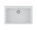 Кухонная мойка Paulmark DECORATION 76 PM937650-WH, WHITE, 760х500 мм Кухонная мойка Paulmark DECORATION 76 PM937650-WH, WHITE, 760х500 мм