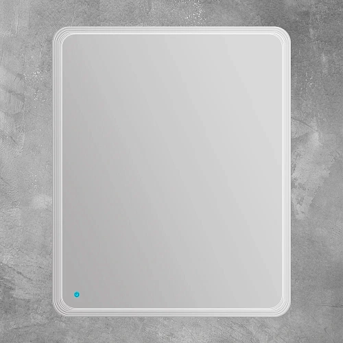 Зеркало CEZARES 44998, 74х90 со встроенной LED подсветкой touch system Зеркало CEZARES 44998, 74х90 со встроенной LED подсветкой touch system
