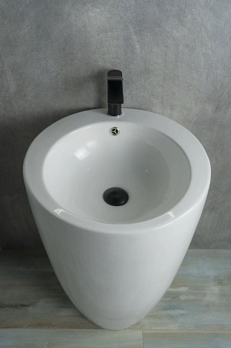 Раковина Gid Nb133 81106 напольная белая 49x49x82 Раковина Gid Nb133 81106 напольная белая 49x49x82