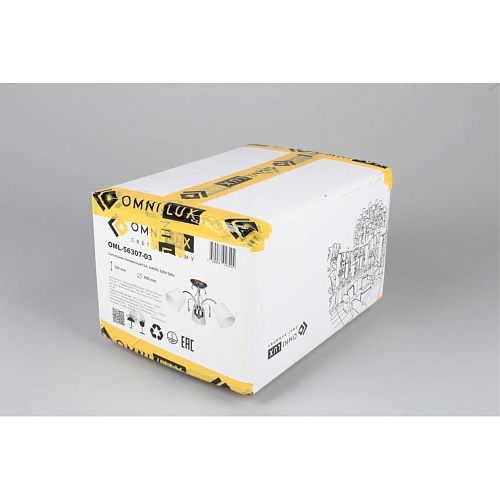 Люстра потолочная Omnilux Novello OML-56307-03 Люстра потолочная Omnilux Novello OML-56307-03