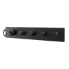 Картинка анонса товара «смеситель для душа remer chrono ch98d4cfp, черный брашированный хром»