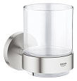 Стакан GROHE Essentials, суперсталь (40447DC1) Стакан GROHE Essentials, суперсталь (40447DC1)
