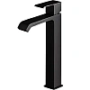 Смеситель для раковины CEZARES PORTA-LC-NOP с донным клапаном, черный матовый Смеситель для раковины CEZARES PORTA-LC-NOP с донным клапаном, черный матовый