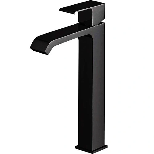 Смеситель для раковины CEZARES PORTA-LC-NOP с донным клапаном, черный матовый Смеситель для раковины CEZARES PORTA-LC-NOP с донным клапаном, черный матовый