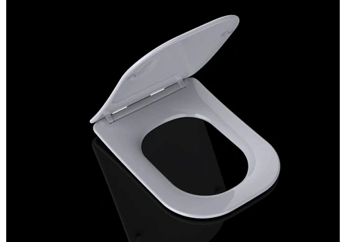 Крышка-сиденье Aquatek ЛУГАНО AQ0202-00 белый Крышка-сиденье Aquatek ЛУГАНО AQ0202-00 белый