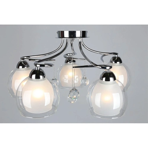 Люстра потолочная Omnilux Maluventu OML-54707-05 Люстра потолочная Omnilux Maluventu OML-54707-05