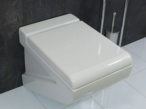 Унитаз подвесной ArtCeram LaFontana LFV001 01 00 белый без сиденья Унитаз подвесной ArtCeram LaFontana LFV001 01 00 белый без сиденья