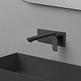 Смеситель для раковины Vincea Esse VBFW-1E1MB встраиваемый черный Смеситель для раковины Vincea Esse VBFW-1E1MB встраиваемый черный