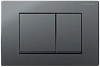 Клавиша смыва CHARUS MINIMALISTA FP.310.GRP.01 графит