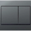 Клавиша смыва CHARUS MINIMALISTA FP.310.GRP.01 графит Клавиша смыва CHARUS MINIMALISTA FP.310.GRP.01 графит