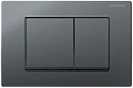 Клавиша смыва CHARUS MINIMALISTA FP.310.GRP.01 графит Клавиша смыва CHARUS MINIMALISTA FP.310.GRP.01 графит