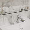 Полка STWORKI Glass Shelf 80 полкодержатели хром 440797 Полка STWORKI Glass Shelf 80 полкодержатели хром 440797
