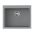 Детальная картинка товара «кухонная мойка omoikiri bosen 61-gr tetogranit/leningrad grey 4993557»