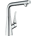 Смеситель для кухни hansgrohe Metris 14883000 Смеситель для кухни hansgrohe Metris 14883000