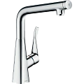 Смеситель для кухни hansgrohe Metris 14883000 Смеситель для кухни hansgrohe Metris 14883000
