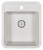 Кухонная мойка Granula 4202, БЕЛЫЙ, СтандАРТ кварц 420х500