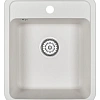 Кухонная мойка Granula 4202, БЕЛЫЙ, СтандАРТ кварц 420х500 Кухонная мойка Granula 4202, БЕЛЫЙ, СтандАРТ кварц 420х500