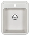 Кухонная мойка Granula 4202, БЕЛЫЙ, СтандАРТ кварц 420х500 Кухонная мойка Granula 4202, БЕЛЫЙ, СтандАРТ кварц 420х500