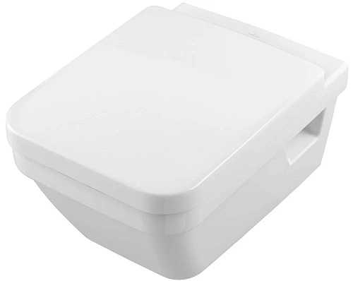 Унитаз подвесной Villeroy & Boch Architectura 5685HR01 (5685 HR 01) с сиденьем Унитаз подвесной Villeroy & Boch Architectura 5685HR01 (5685 HR 01) с сиденьем