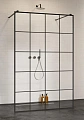 Душевая перегородка Radaway Modo X I Black 130 Factory 388334-54-57 Душевая перегородка Radaway Modo X I Black 130 Factory 388334-54-57